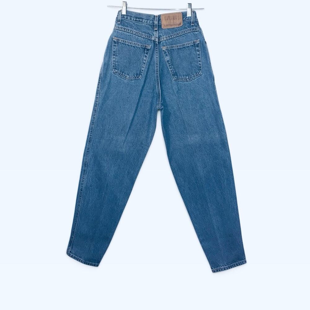 Gitano Vintage High Rise Mom Jeans sz 10 (27 x29 1/2)